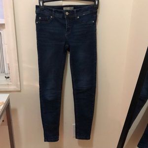 Denim skinny Jeans, size 4
